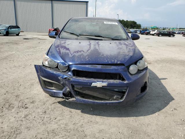 1G1JB5SH9D4168919 - 2013 CHEVROLET SONIC LS 蓝色 照片 5