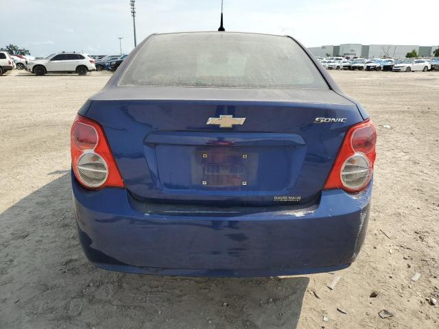 1G1JB5SH9D4168919 - 2013 CHEVROLET SONIC LS 蓝色 照片 6