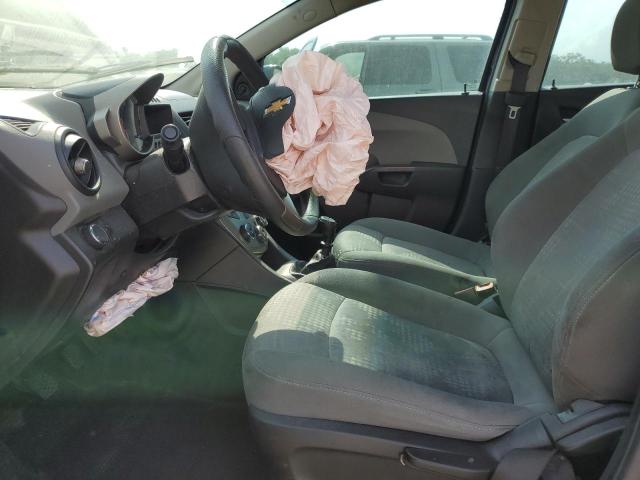 1G1JB5SH9D4168919 - 2013 CHEVROLET SONIC LS 蓝色 照片 7