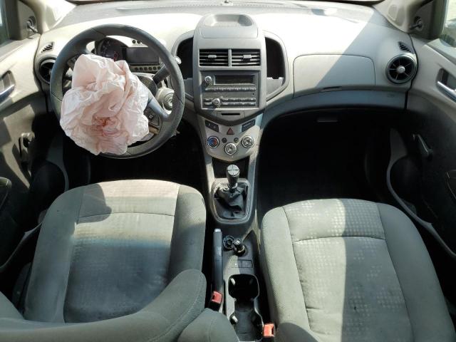 1G1JB5SH9D4168919 - 2013 CHEVROLET SONIC LS 蓝色 照片 8