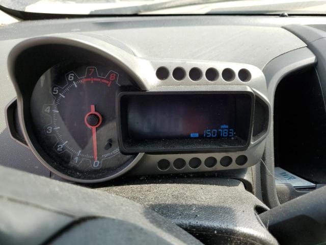 1G1JB5SH9D4168919 - 2013 CHEVROLET SONIC LS 蓝色 照片 9