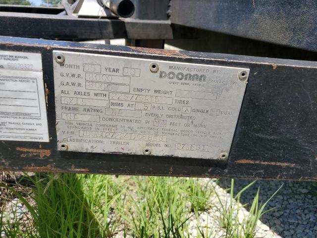 1D9BU272241208863 - 2004 TRAIL KING MISC BLACK photo 10