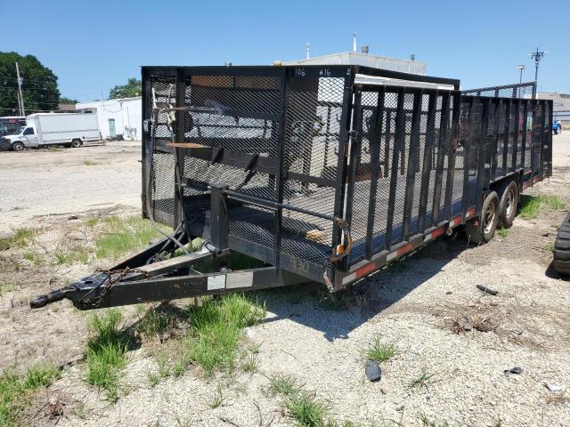 1D9BU272241208863 - 2004 TRAIL KING MISC BLACK photo 2