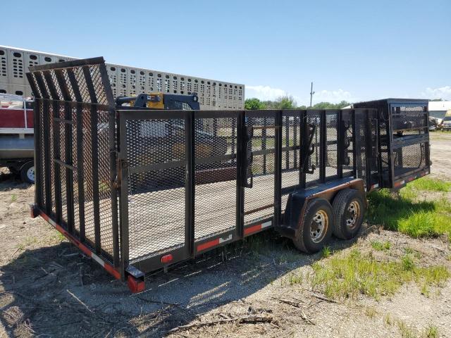 1D9BU272241208863 - 2004 TRAIL KING MISC BLACK photo 4