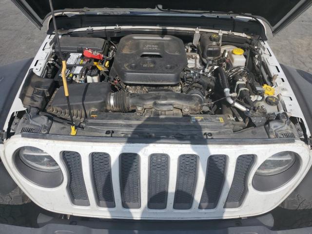 1C4HJXFN4MW625239 - 2021 JEEP WRANGLER RUBICON WHITE photo 12