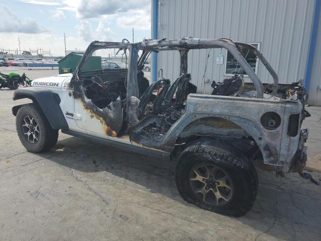 1C4HJXFN4MW625239 - 2021 JEEP WRANGLER RUBICON WHITE photo 2