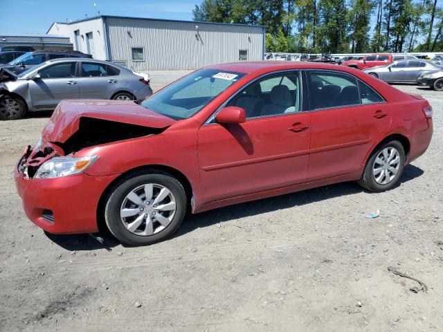 4T1BF3EK0AU058053 - 2010 TOYOTA CAMRY BASE RED photo 1