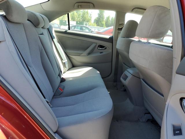4T1BF3EK0AU058053 - 2010 TOYOTA CAMRY BASE RED photo 10