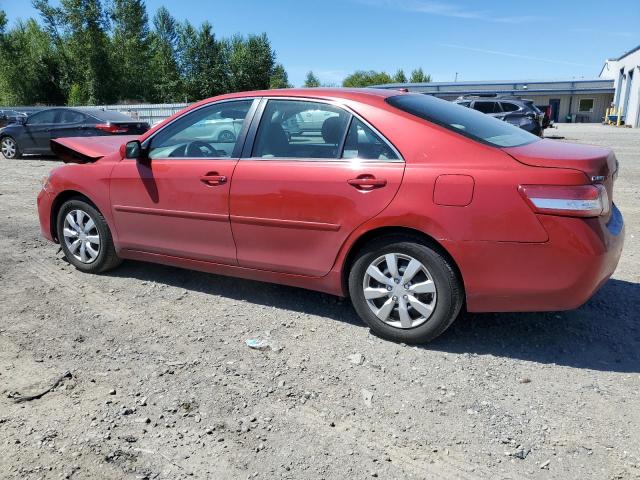4T1BF3EK0AU058053 - 2010 TOYOTA CAMRY BASE RED photo 2
