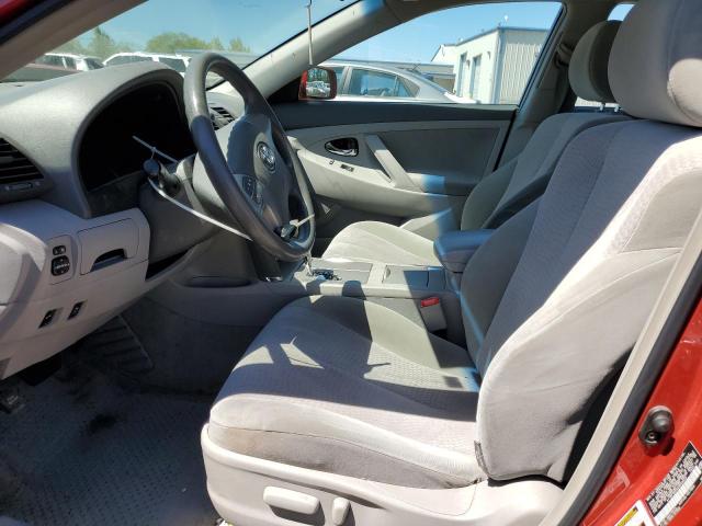 4T1BF3EK0AU058053 - 2010 TOYOTA CAMRY BASE RED photo 7