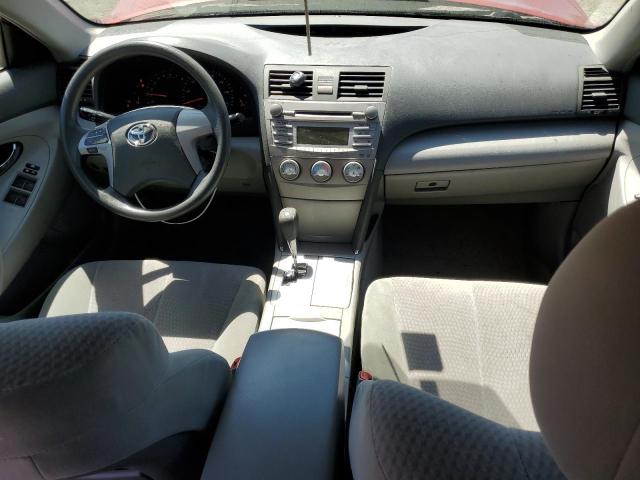 4T1BF3EK0AU058053 - 2010 TOYOTA CAMRY BASE RED photo 8