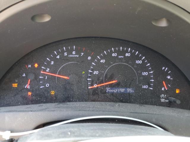 4T1BF3EK0AU058053 - 2010 TOYOTA CAMRY BASE RED photo 9