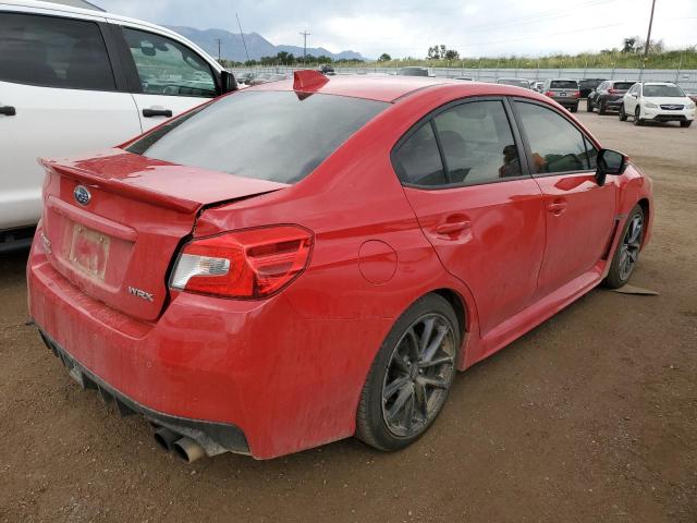 JF1VA1L61J8832612 - 2018 SUBARU WRX LIMITED RED photo 3