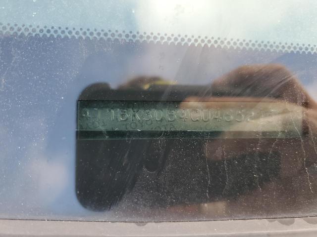 4T1BK3DB4CU465213 - 2012 TOYOTA AVALON BASE 白色 照片 12