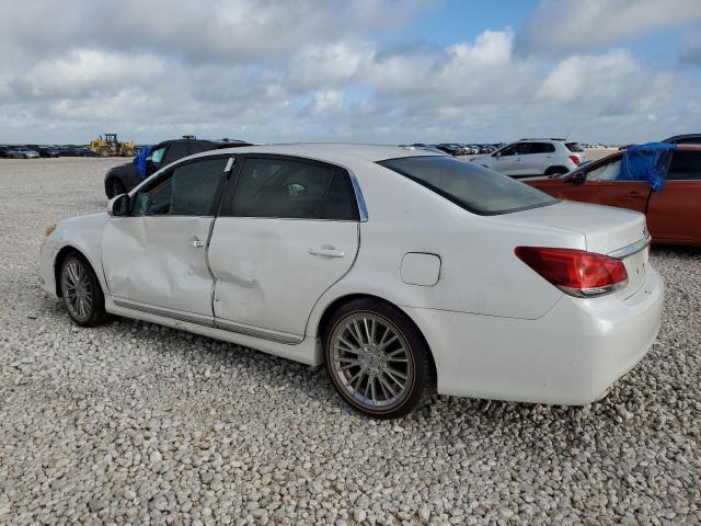 4T1BK3DB4CU465213 - 2012 TOYOTA AVALON BASE 白色 照片 2