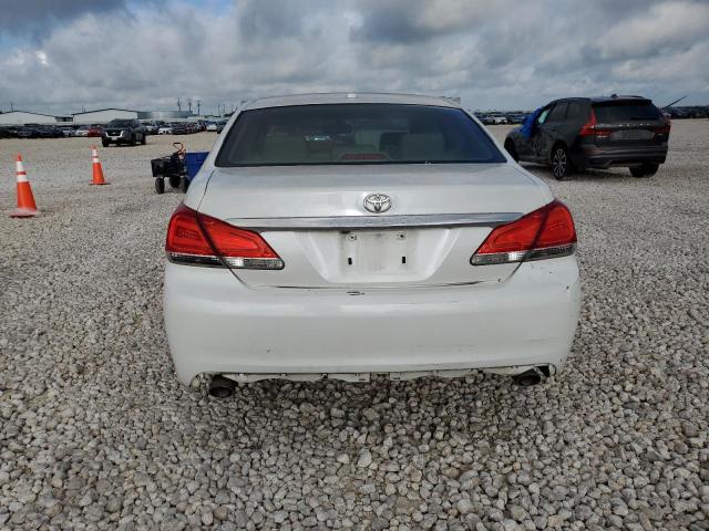 4T1BK3DB4CU465213 - 2012 TOYOTA AVALON BASE 白色 照片 6