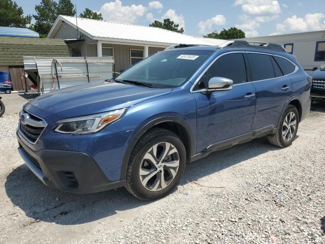 4S4BTGPD3L3168229 - 2020 SUBARU OUTBACK TOURING LDL Կապույտ լուսանկար 1