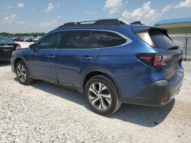 4S4BTGPD3L3168229 - 2020 SUBARU OUTBACK TOURING LDL Կապույտ լուսանկար 2
