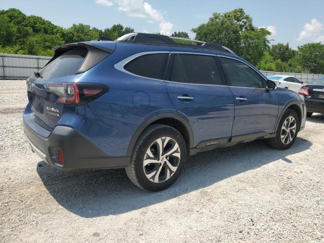 4S4BTGPD3L3168229 - 2020 SUBARU OUTBACK TOURING LDL Կապույտ լուսանկար 3