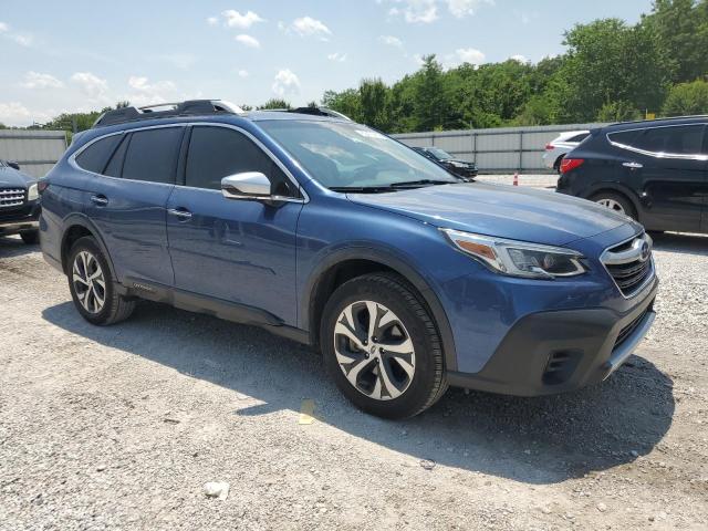 4S4BTGPD3L3168229 - 2020 SUBARU OUTBACK TOURING LDL Կապույտ լուսանկար 4