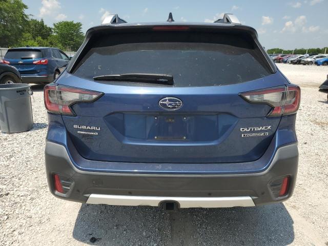 4S4BTGPD3L3168229 - 2020 SUBARU OUTBACK TOURING LDL Կապույտ լուսանկար 6