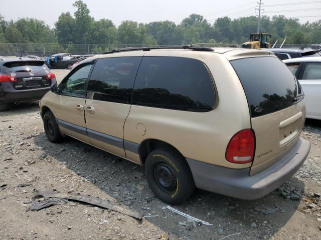 1C4GJ44G0YB777322 - 2000 CHRYSLER GR VOYAGER SE GOLD photo 2