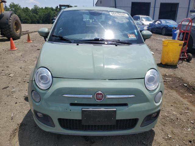 3C3CFFBR3DT754159 - 2013 FIAT 500 SPORT GREEN photo 5