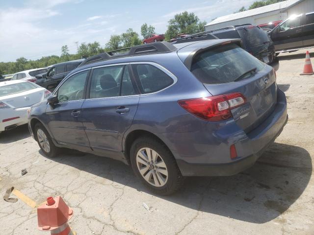 4S4BSAAC8H3272559 - 2017 SUBARU OUTBACK 2.5I BLUE photo 2