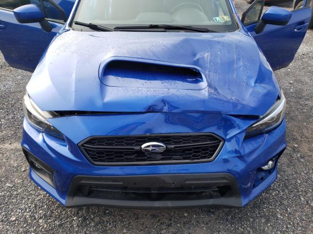 JF1VA1F66J9827895 - 2018 SUBARU WRX LIMITED BLUE photo 11