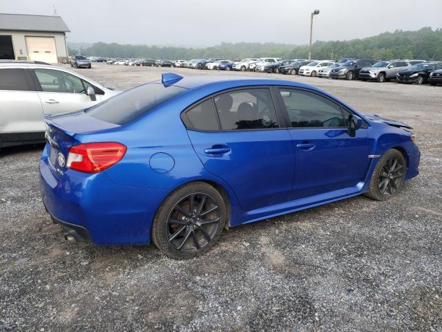 JF1VA1F66J9827895 - 2018 SUBARU WRX LIMITED BLUE photo 3