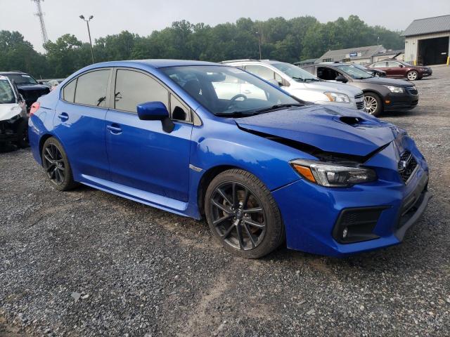 JF1VA1F66J9827895 - 2018 SUBARU WRX LIMITED BLUE photo 4