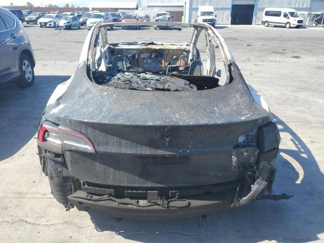 5YJ3E1EB7NF297792 - 2022 TESLA MODEL 3 BURN photo 6