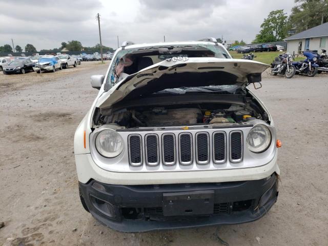 ZACCJBDT8GPD39409 - 2016 JEEP RENEGADE LIMITED WHITE photo 5