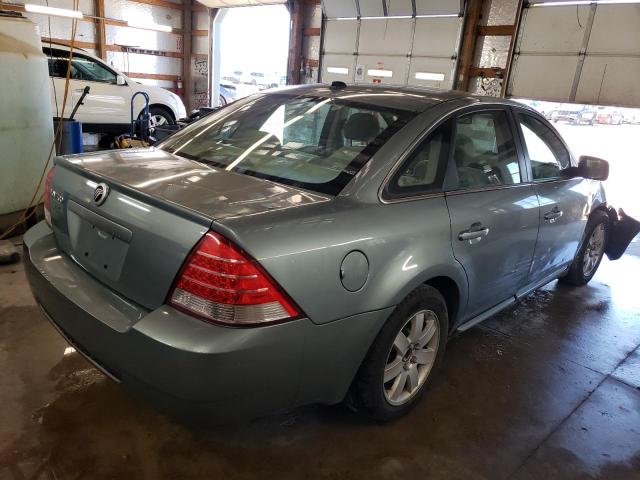 1MEHM401X7G607482 - 2007 MERCURY MONTEGO LUXURY GRAY photo 4