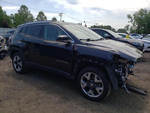 3C4NJDCB8JT372844 - 2018 JEEP COMPASS LIMITED BLACK photo 4