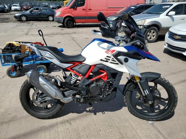 WB30G3303RRA66342 - 2024 BMW G310 GS WHITE photo 1