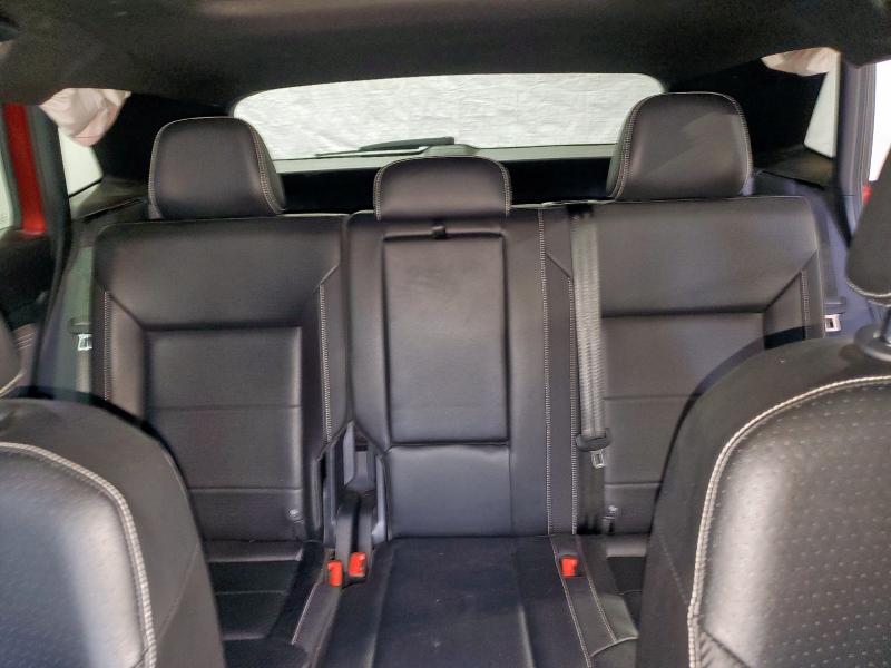 1V2JE2CA6NC225324 - 2022 VOLKSWAGEN ATLAS CROS SE RED photo 10