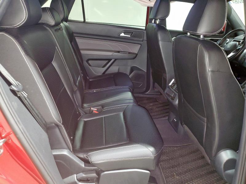 1V2JE2CA6NC225324 - 2022 VOLKSWAGEN ATLAS CROS SE RED photo 11