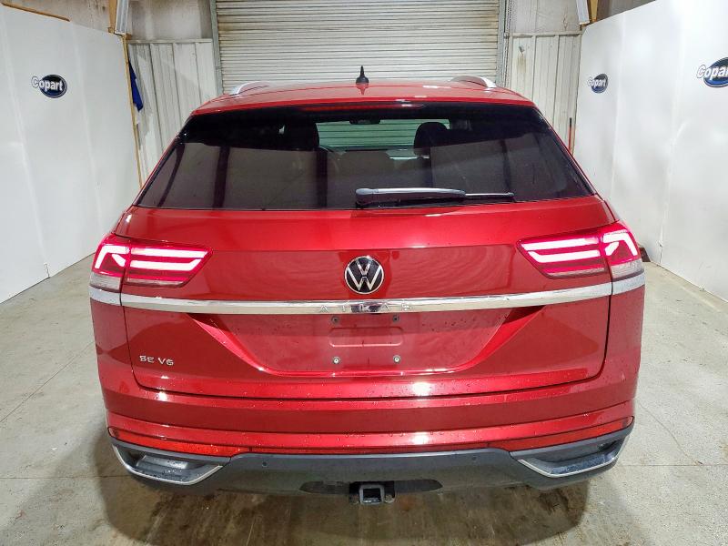 1V2JE2CA6NC225324 - 2022 VOLKSWAGEN ATLAS CROS SE RED photo 6