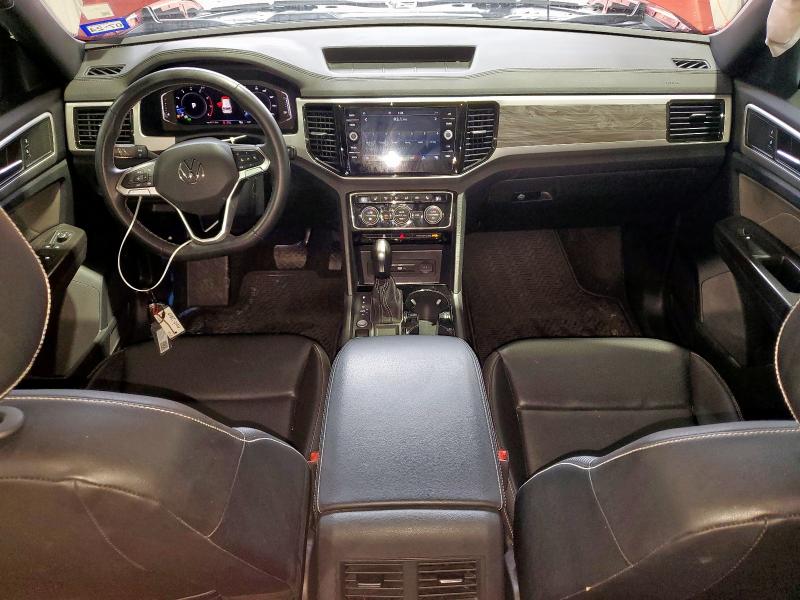 1V2JE2CA6NC225324 - 2022 VOLKSWAGEN ATLAS CROS SE RED photo 8