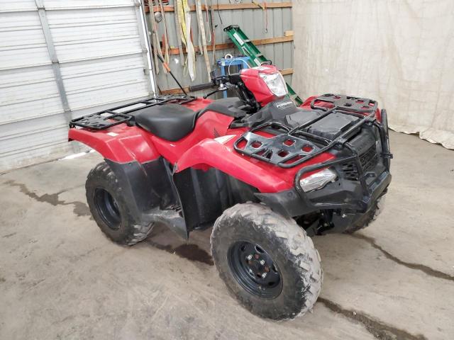 1HFTE4416R4001593 - 2024 HONDA TRX520 FM RED photo 1