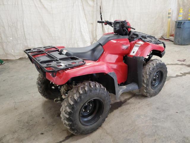 1HFTE4416R4001593 - 2024 HONDA TRX520 FM RED photo 4