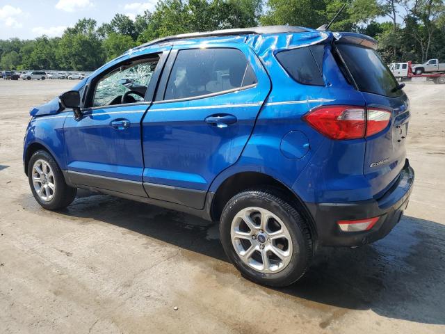 MAJ6S3GL5MC428226 - 2021 FORD ECOSPORT SE BLUE photo 2