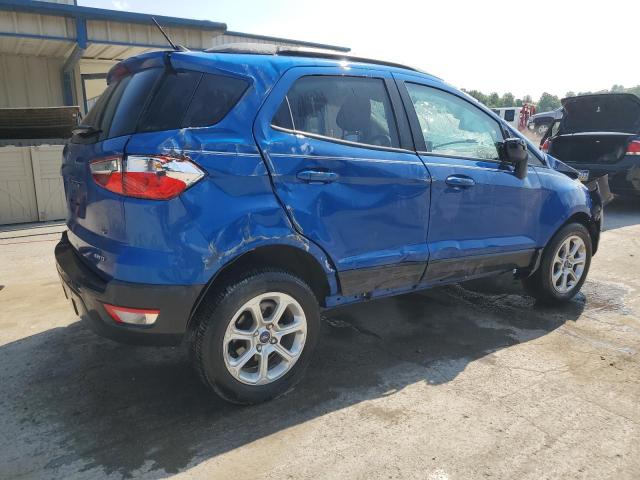 MAJ6S3GL5MC428226 - 2021 FORD ECOSPORT SE BLUE photo 3