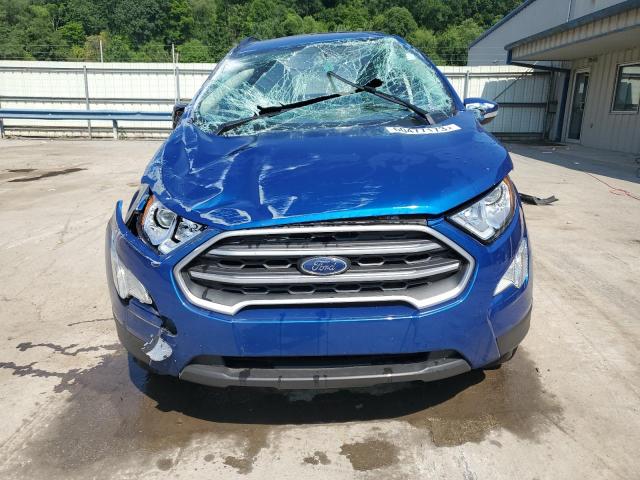MAJ6S3GL5MC428226 - 2021 FORD ECOSPORT SE BLUE photo 5