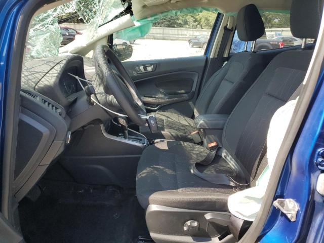 MAJ6S3GL5MC428226 - 2021 FORD ECOSPORT SE BLUE photo 7