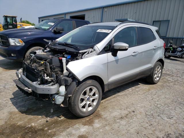 MAJ6S3GL0LC361985 - 2020 FORD ECOSPORT SE 银色 照片 1