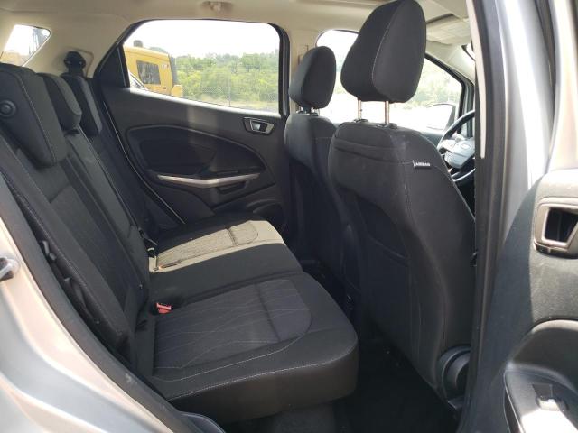 MAJ6S3GL0LC361985 - 2020 FORD ECOSPORT SE 银色 照片 11