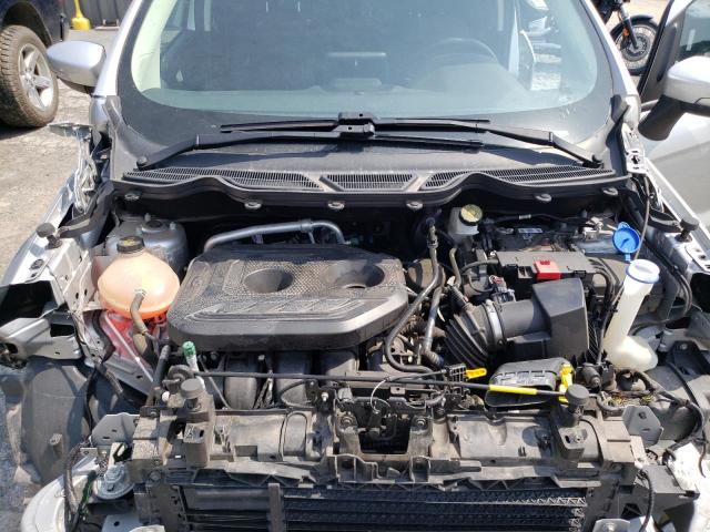 MAJ6S3GL0LC361985 - 2020 FORD ECOSPORT SE 银色 照片 12