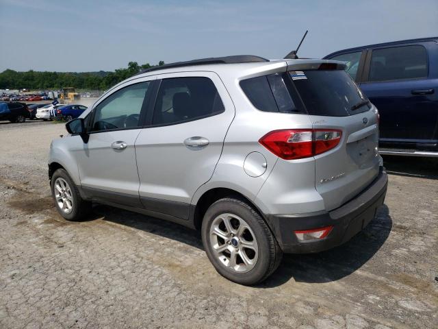 MAJ6S3GL0LC361985 - 2020 FORD ECOSPORT SE 银色 照片 2